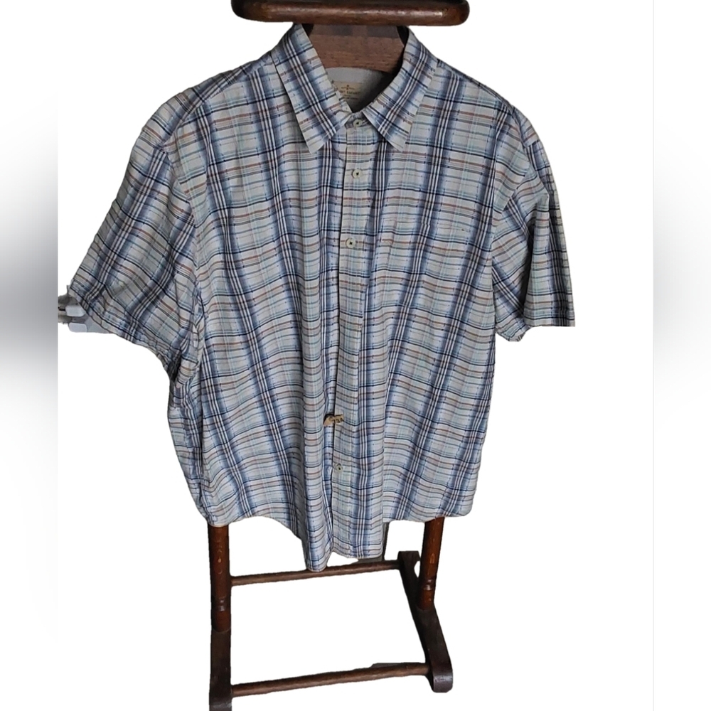 TOMMY BAHAMA MEN'S‎ JEANS CASUAL BUTTONS DOWN SHIRT "LIFE ONE LONG WEEKEND " XXL